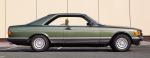 Mercedes-Benz S-Class 1980 года